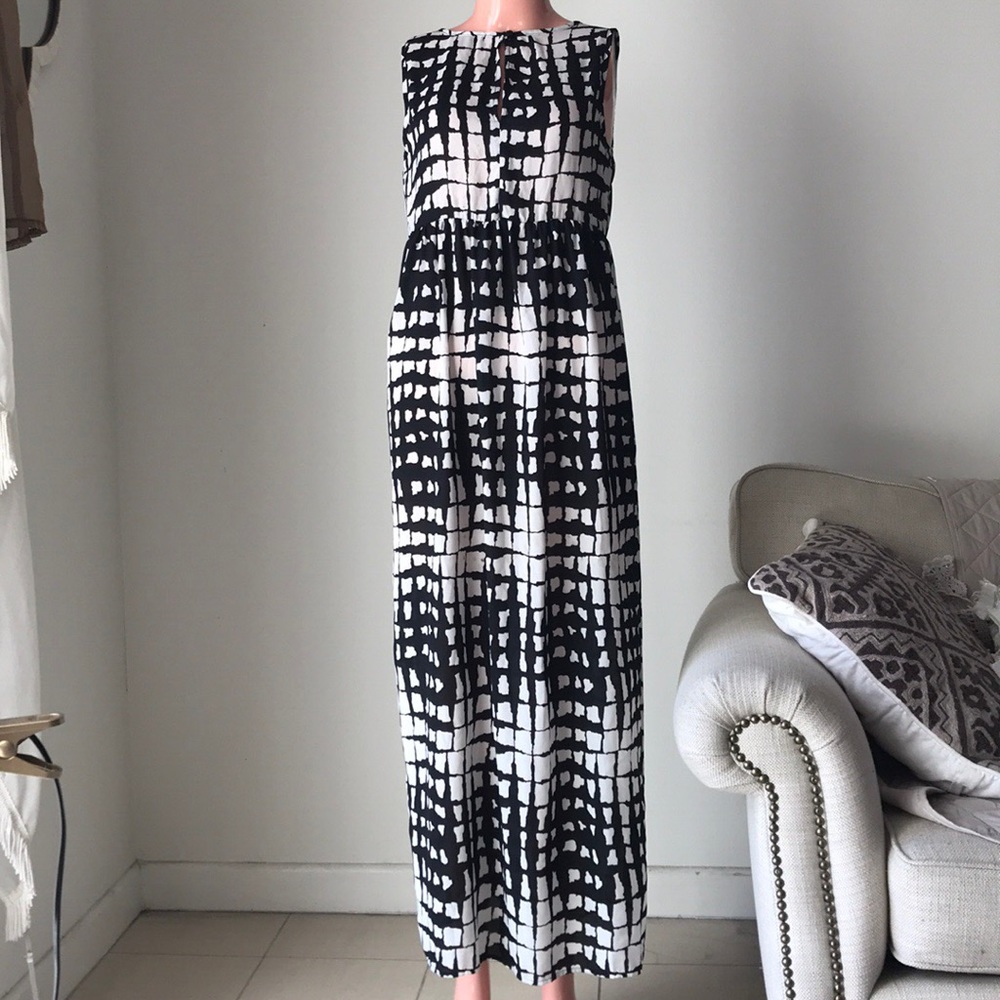 H&M Printed Maxi Dress